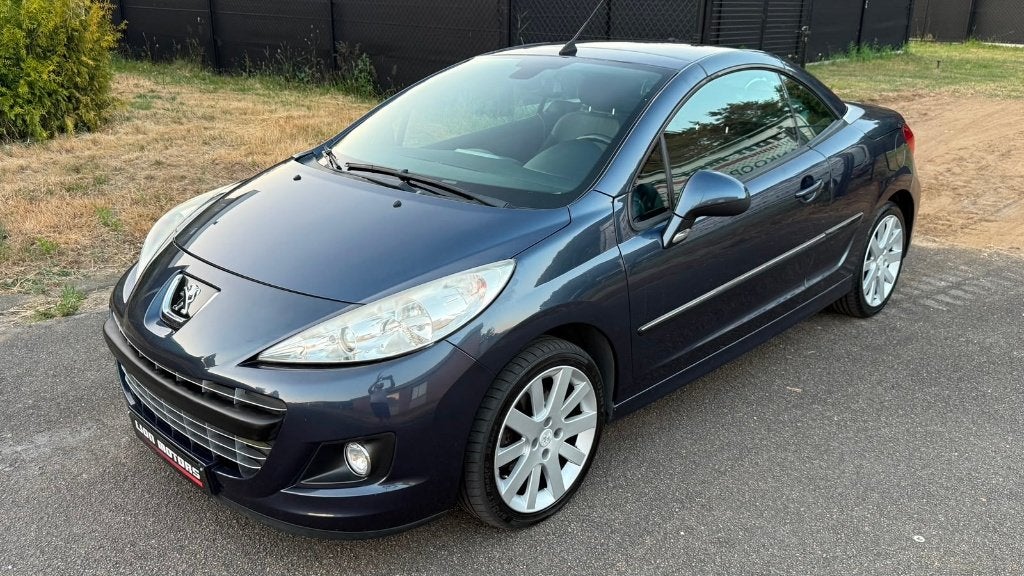 Peugeot 207cc 1.6 İ | Sport Cabrio | Zeer Nette Staat |, Autos, Euro 5, Achat, Entreprise, Cabriolet