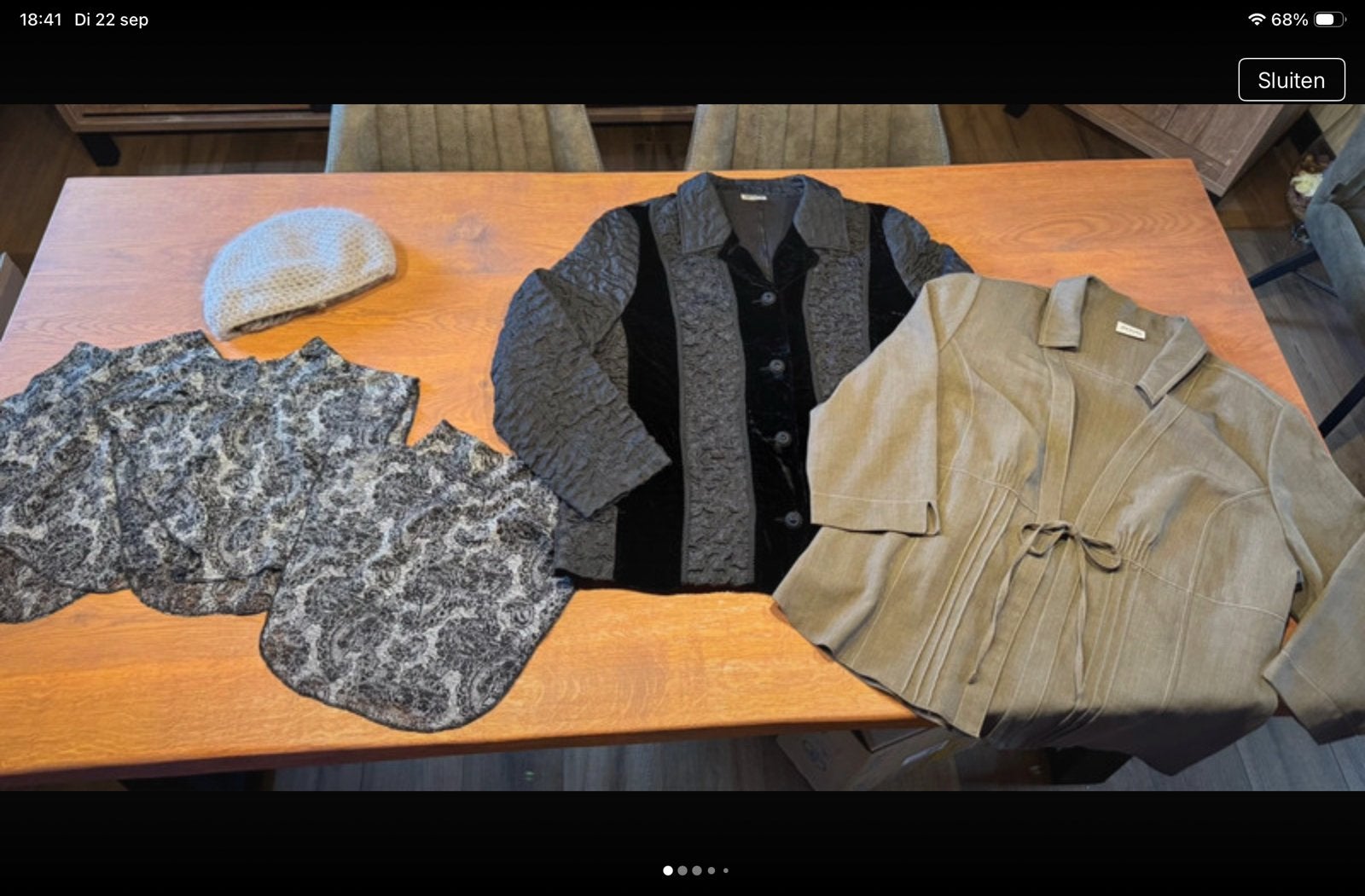 Kledingpakket Dames ‘Chique’ maat XXX-Large, Kleding | Dames, Ophalen of Verzenden, Zo goed als nieuw, Maat 46/48 (XL) of groter