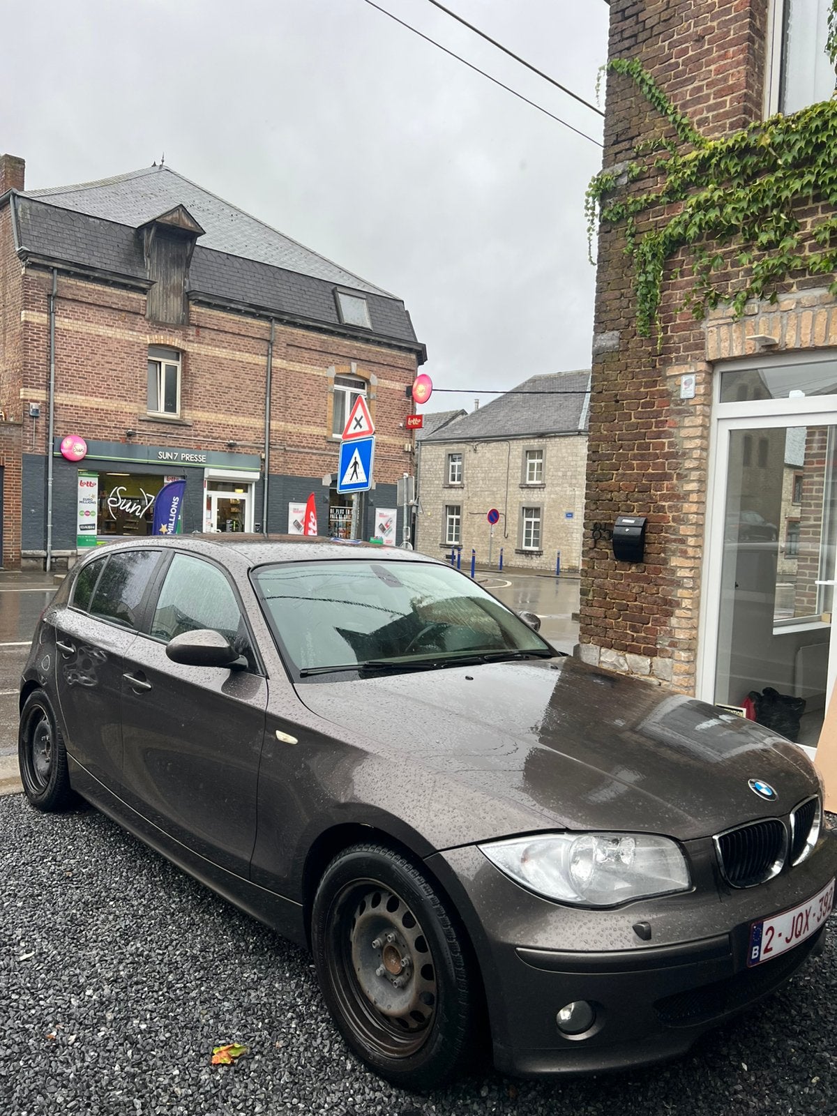 Bmw serie 1 E87 118d carnet dentretient complet, 90 kW, Dealer onderhouden, 1 Reeks, Leder