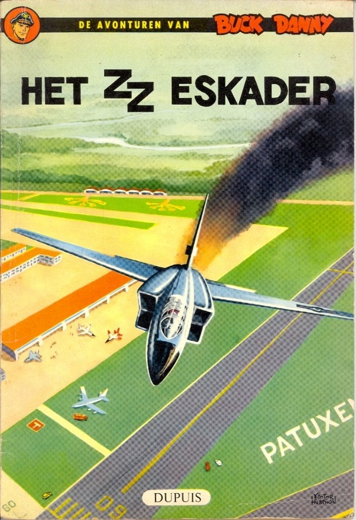 Buck Danny nr's 25-26-27-28-30-31-32 in éérste druk., Boeken, Meerdere stripboeken, Ophalen of Verzenden, Gelezen