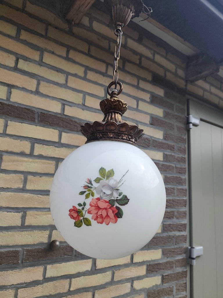 luchter, Huis en Inrichting, Lampen | Kroonluchters, Ophalen, Gebruikt, Glas