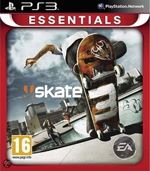 Skate 3 Essentials, Enlèvement ou Envoi, 1 joueur, Comme neuf, À partir de 16 ans