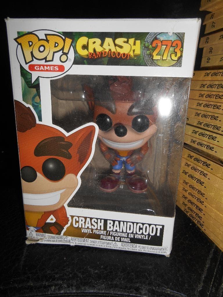 POP Games Crash Bandicoot 273, Enlèvement ou Envoi