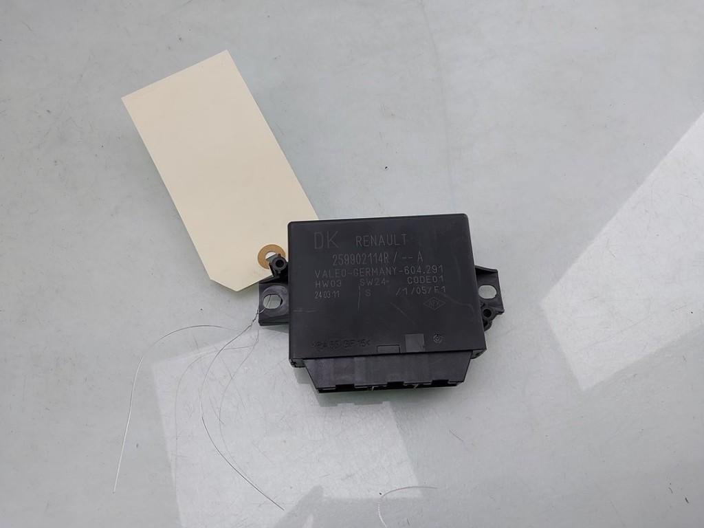 ORDINATEUR AIDE AU STATIONNEMENT Megane III Grandtour (KZ), Autos : Pièces & Accessoires, Dhr. J. Ham, Renault, Administratie@autoham.nl