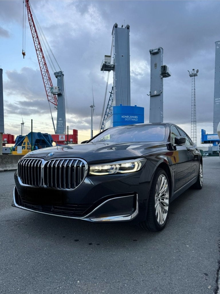 BMW 745Le xDrive | Full Option | BTW Aftrekbaar, Auto's, Automaat, Leder, Berline, Dealer onderhouden