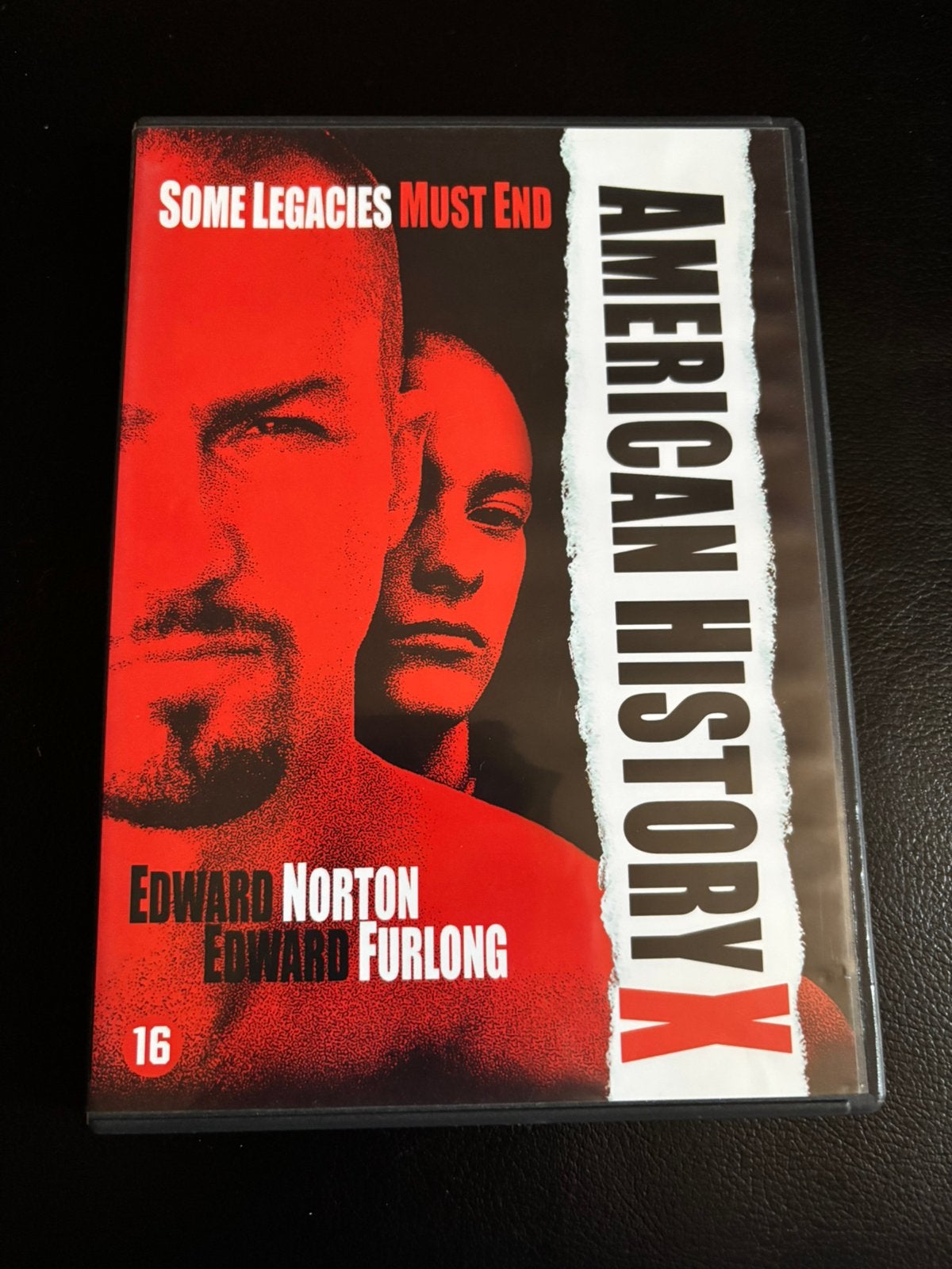 American History X DVD, Cd's en Dvd's, Ophalen of Verzenden, Zo goed als nieuw