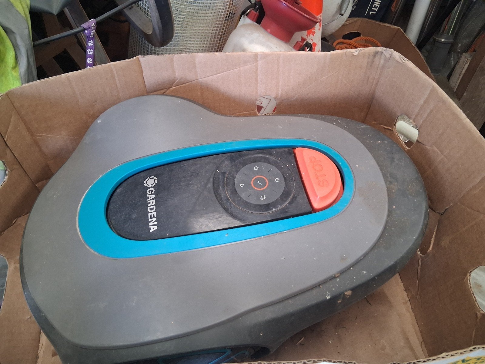 Robot maaier met draad, Tuin en Terras, Ophalen