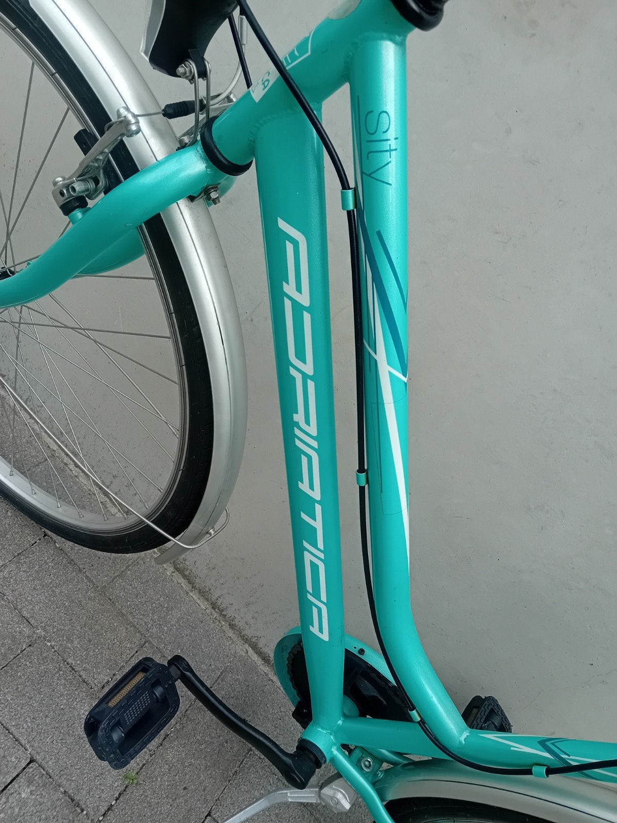 Meisjesfiets - damesfiets Adriatica 28inch 6speed maat 45 🚴, Fietsen en Brommers, Ophalen, Zo goed als nieuw, Velgrem, Oxford Sparta Batavus Norta gazelle Granville Sparta cube trek