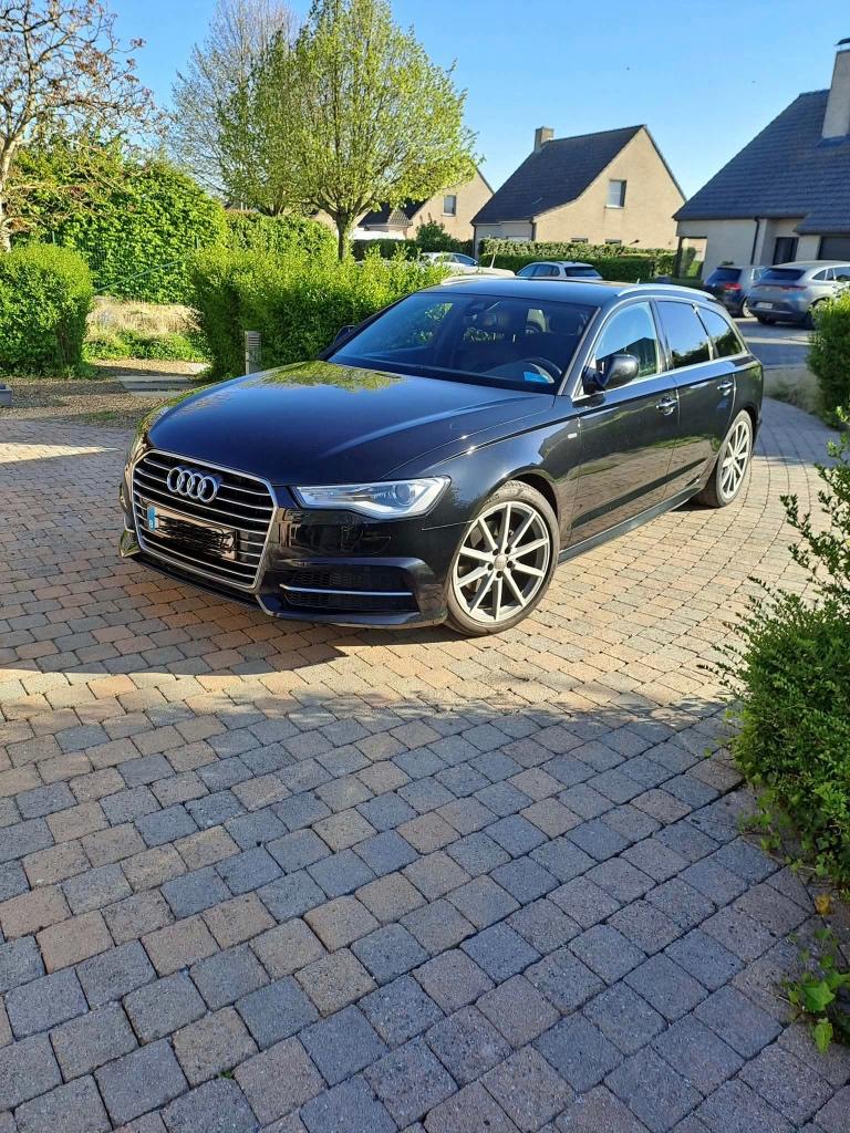 Audi A6, Autos, Cuir, Achat, Noir, 5 portes