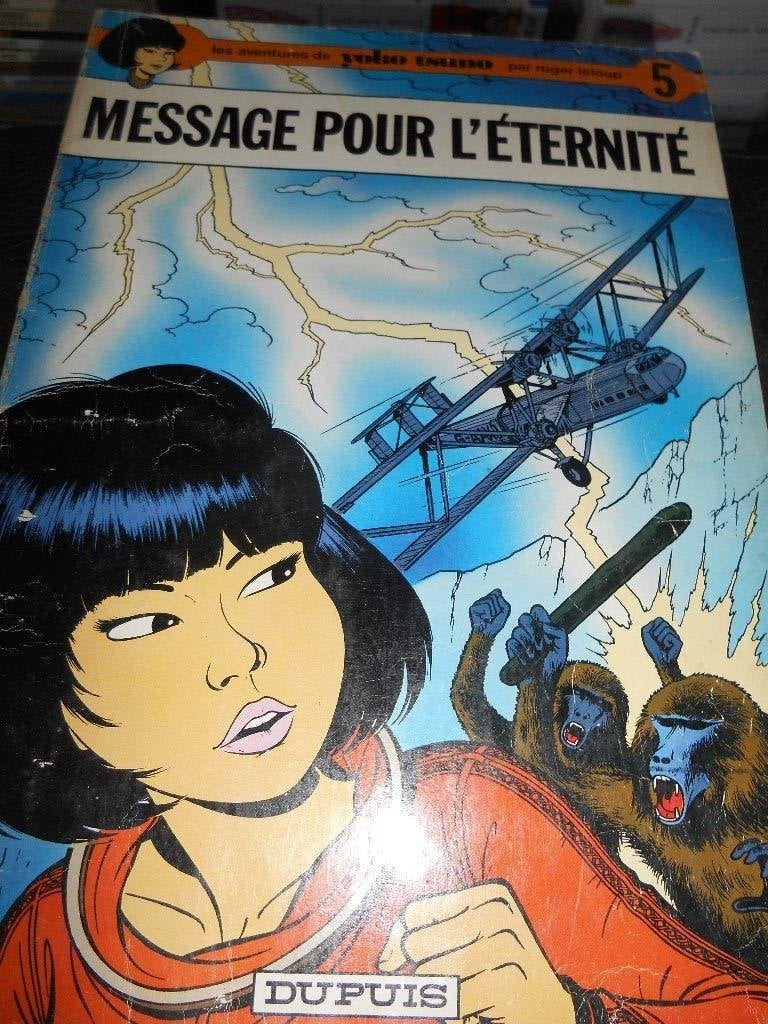 Yoko Tsuno 5 de 1977, Enlèvement ou Envoi
