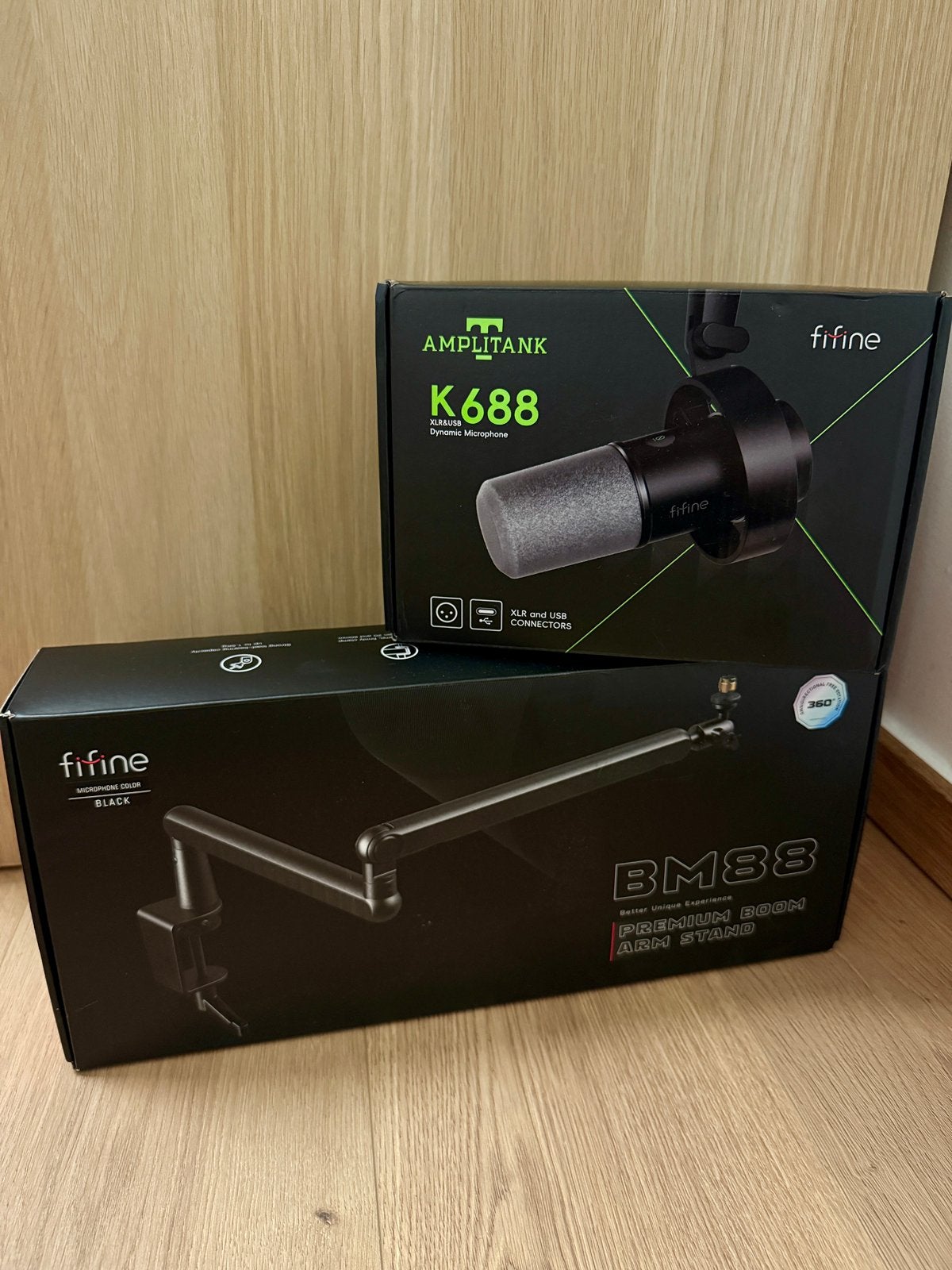 Microphone + support Gameur ou autres, Enlèvement ou Envoi, Neuf