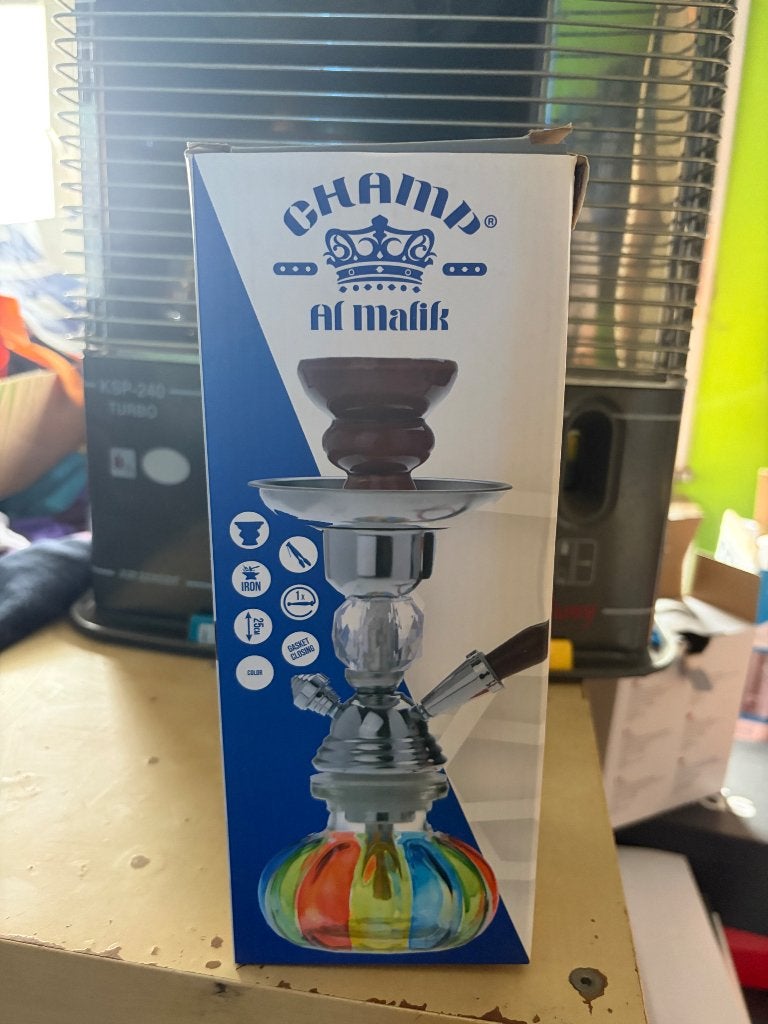 Shisha, Enlèvement, Neuf, Narguilé
