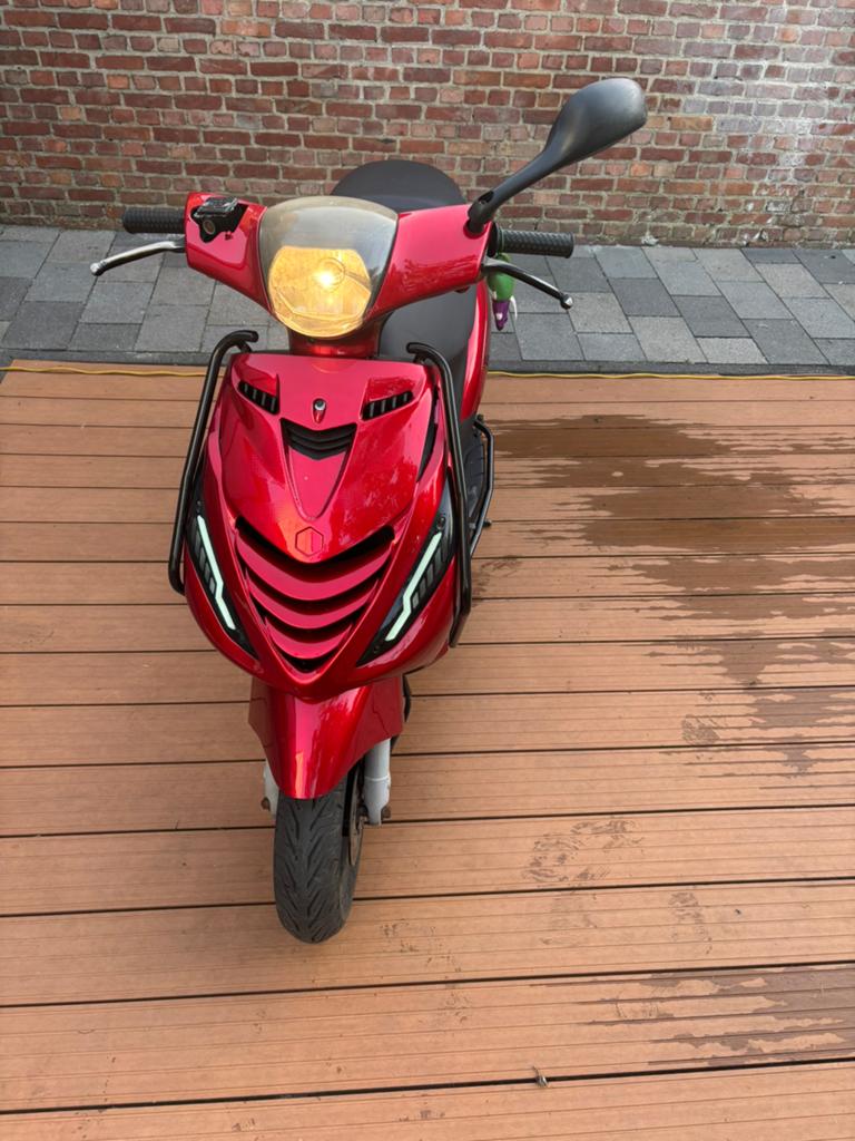 Zip 50cc 4t, Fietsen en Brommers, Scooters | Piaggio, Ophalen, Gebruikt, Zip, Klasse A (25 km/u)