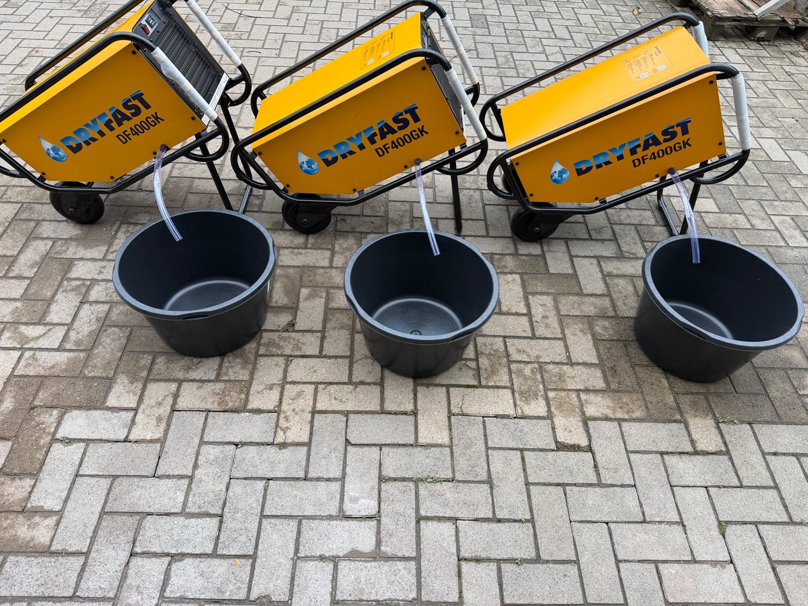 Séchoir de chantier DF400GK-R + cuve gratuite Promo - 20 % !, Enlèvement ou Envoi, Neuf, Ventilateur et Extracteur