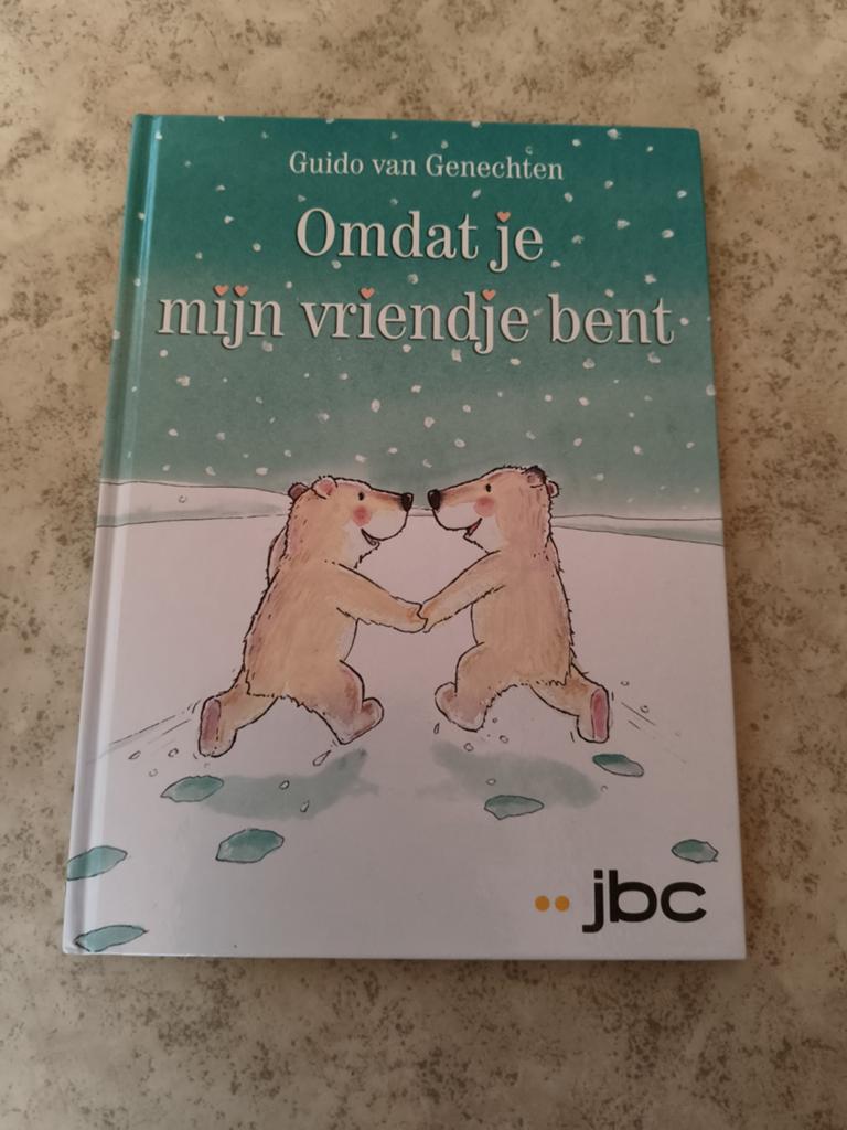 Prentenboek omdat je mijn vriendje bent, Boeken, Ophalen