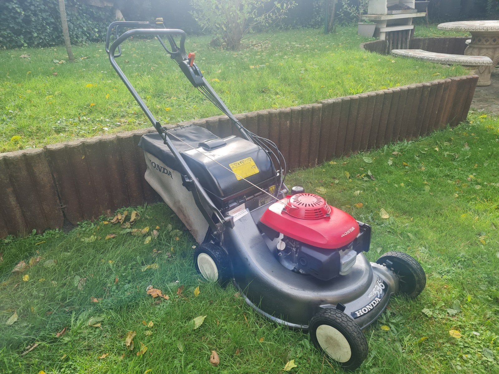 Tondeuse à gazon professionnelle HONDA HRD 536, Jardin & Terrasse, Enlèvement ou Envoi, Utilisé