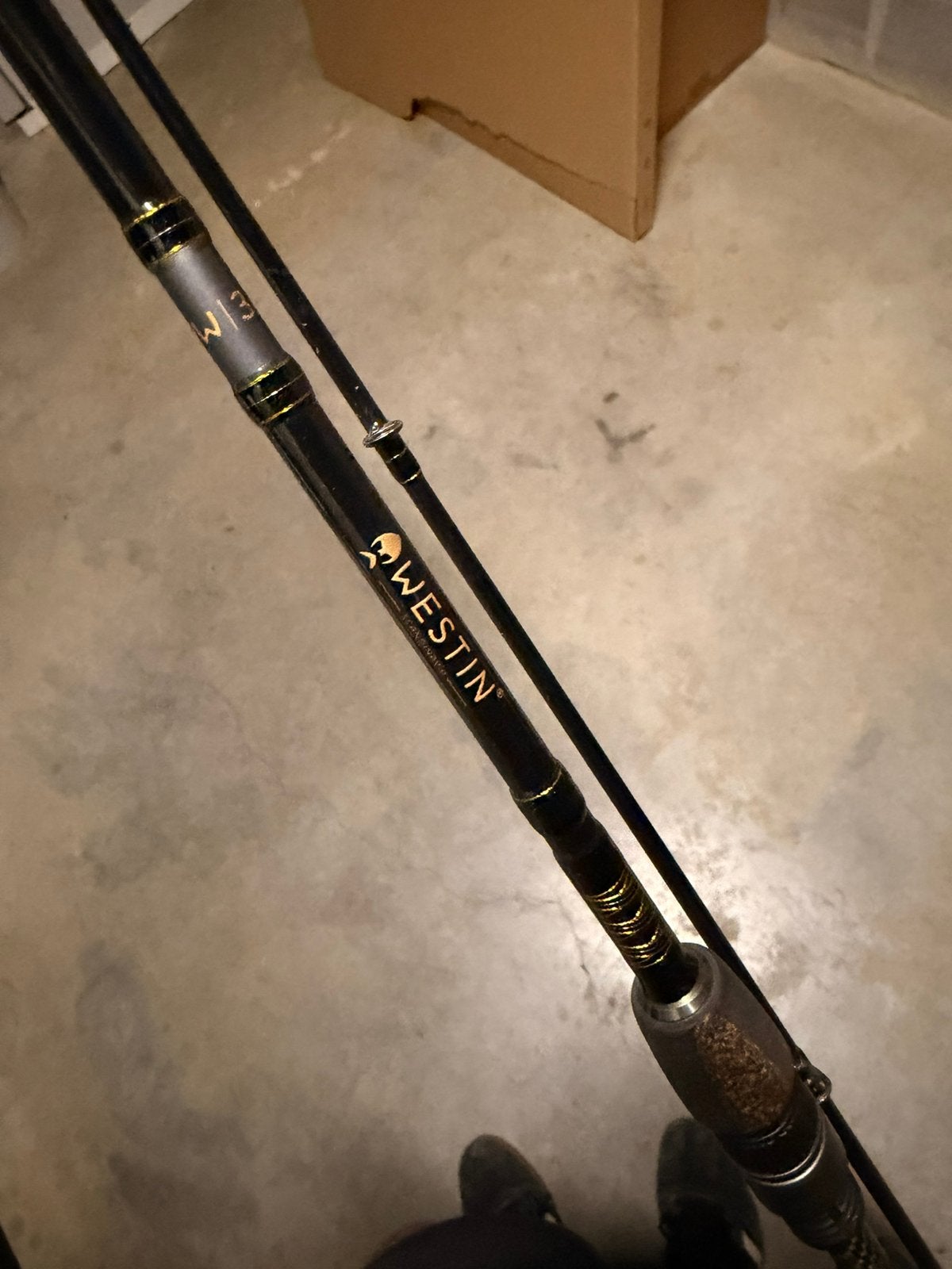 Westin W3 Streetstick, Ophalen, Gebruikt, Werphengel