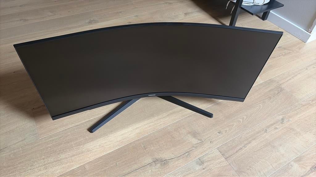 Samsung 34 inch scherm, Ophalen, Zo goed als nieuw