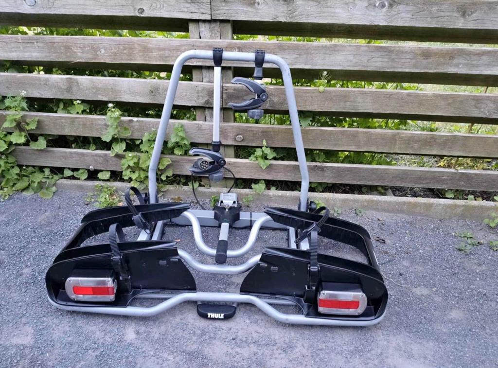 Porte velo thule 60kg, Autos : Divers, Porte-vélos, Enlèvement, Comme neuf