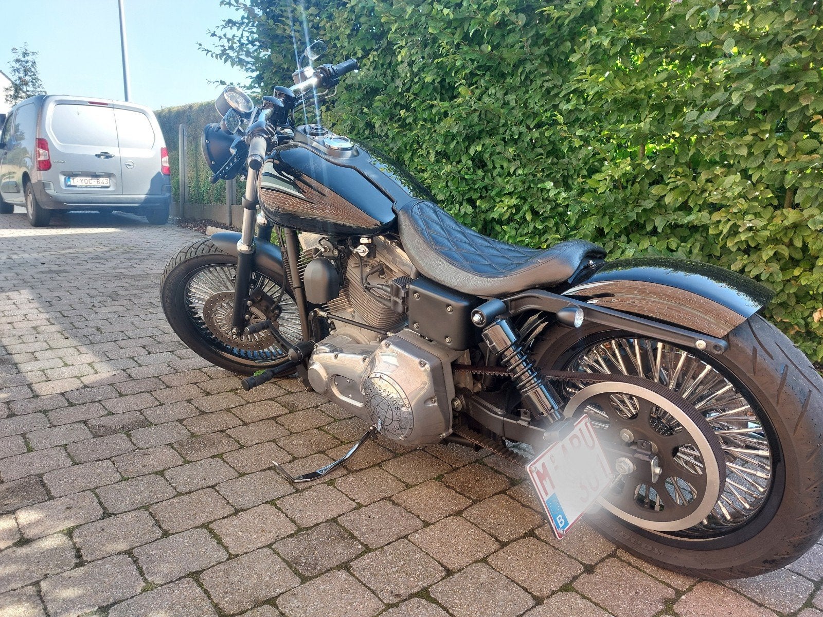 Harley FXD., Motos, Motos | Harley-Davidson, Particulier, 2 cylindres, Manuelle, Occasion, Occasion, Enlèvement