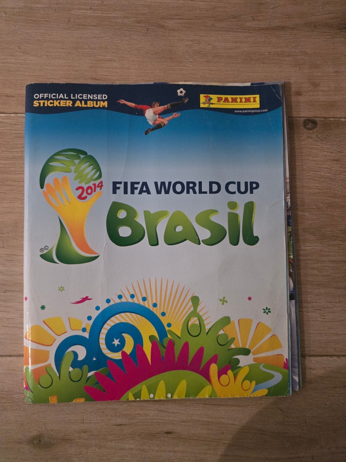 Album Panini FIFA World Cup Brasil 2014 — Bijna compleet — M, Ophalen of Verzenden, Gebruikt, Meerdere stickers