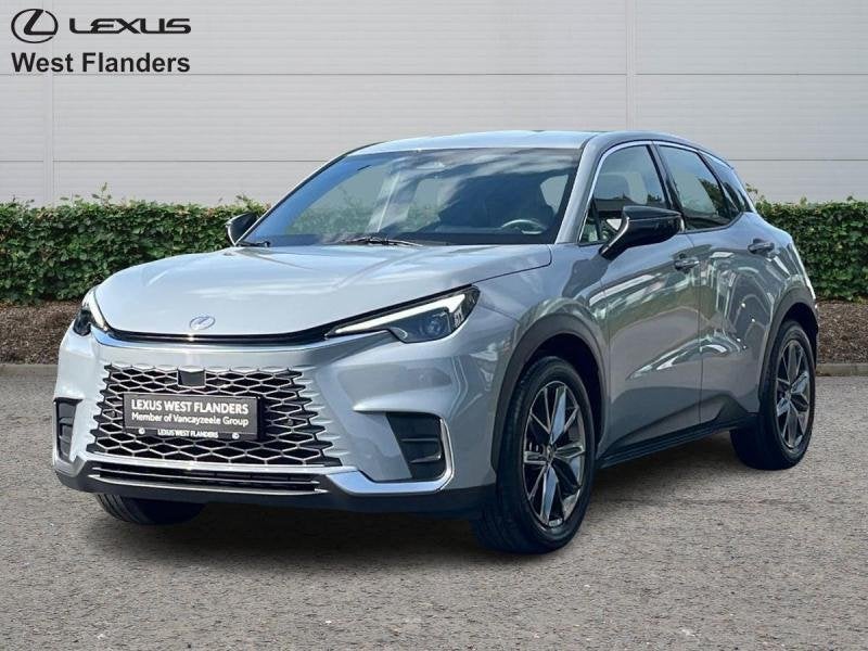 Lexus LBX Elegant+cam+sens V+A, Autos, 100 kW, Argent ou Gris, Achat, Euro 6