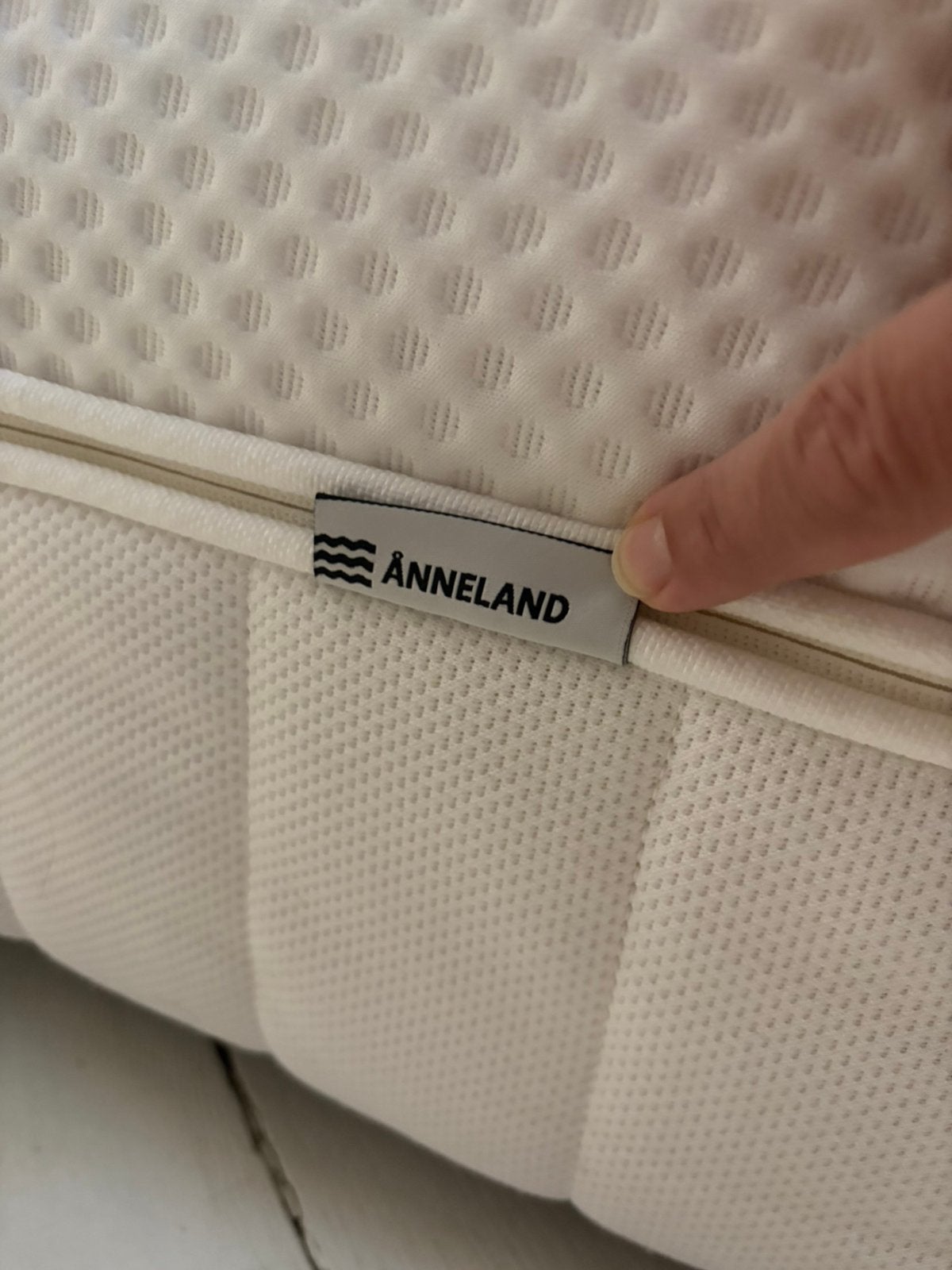 IKEA Anneland 160x200 Medium Firm, Matelas, Enlèvement, Utilisé, 200 cm