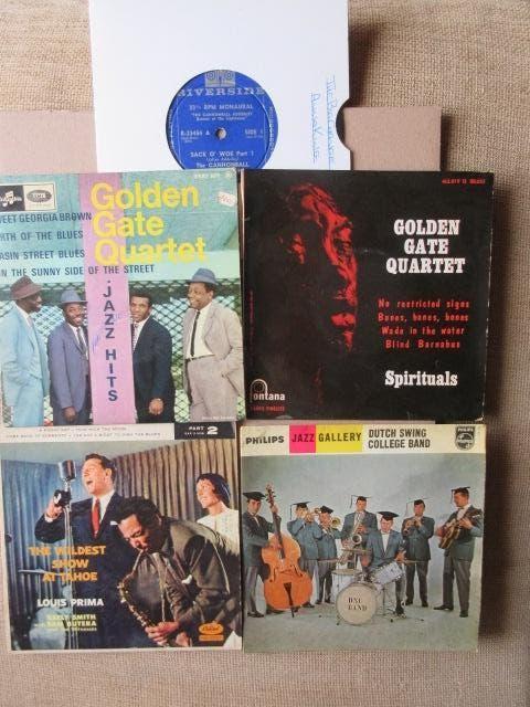 Lot de 5 vynils Jazz 1950-60's VG condition, Enlèvement ou Envoi, Utilisé, Jazz et Blues