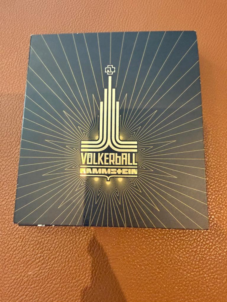 Rammstein, Cd's en Dvd's, Ophalen of Verzenden, Zo goed als nieuw