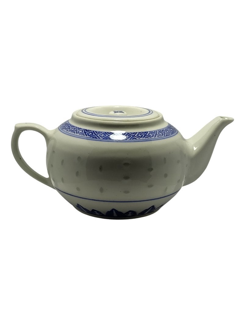 Théière en porcelaine +-80/90 cl, Théière/bouilloire, Enlèvement, Comme neuf