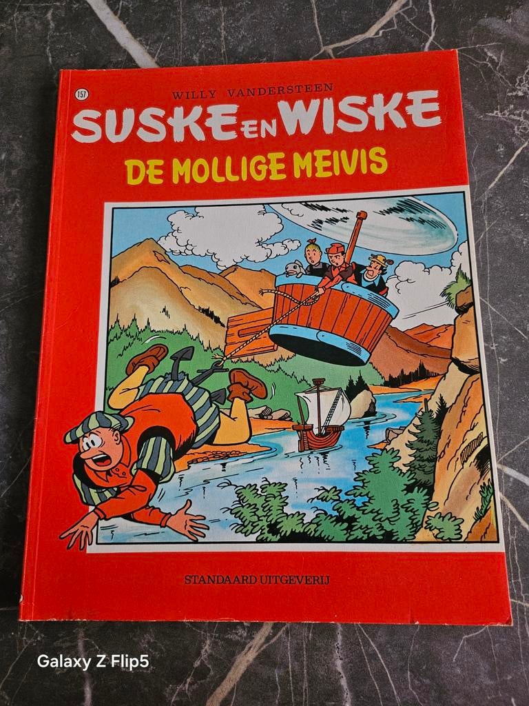 Suske en Wiske BD, Livres, BD, Enlèvement ou Envoi