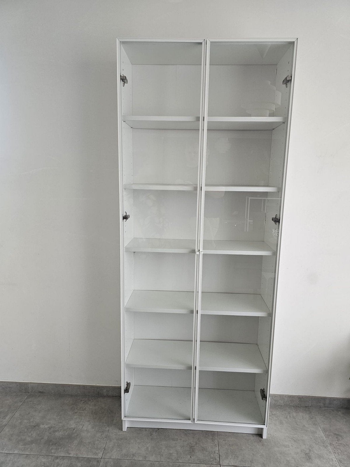 IKEA Billy kast / vitrinekast / boekenkast, Enlèvement