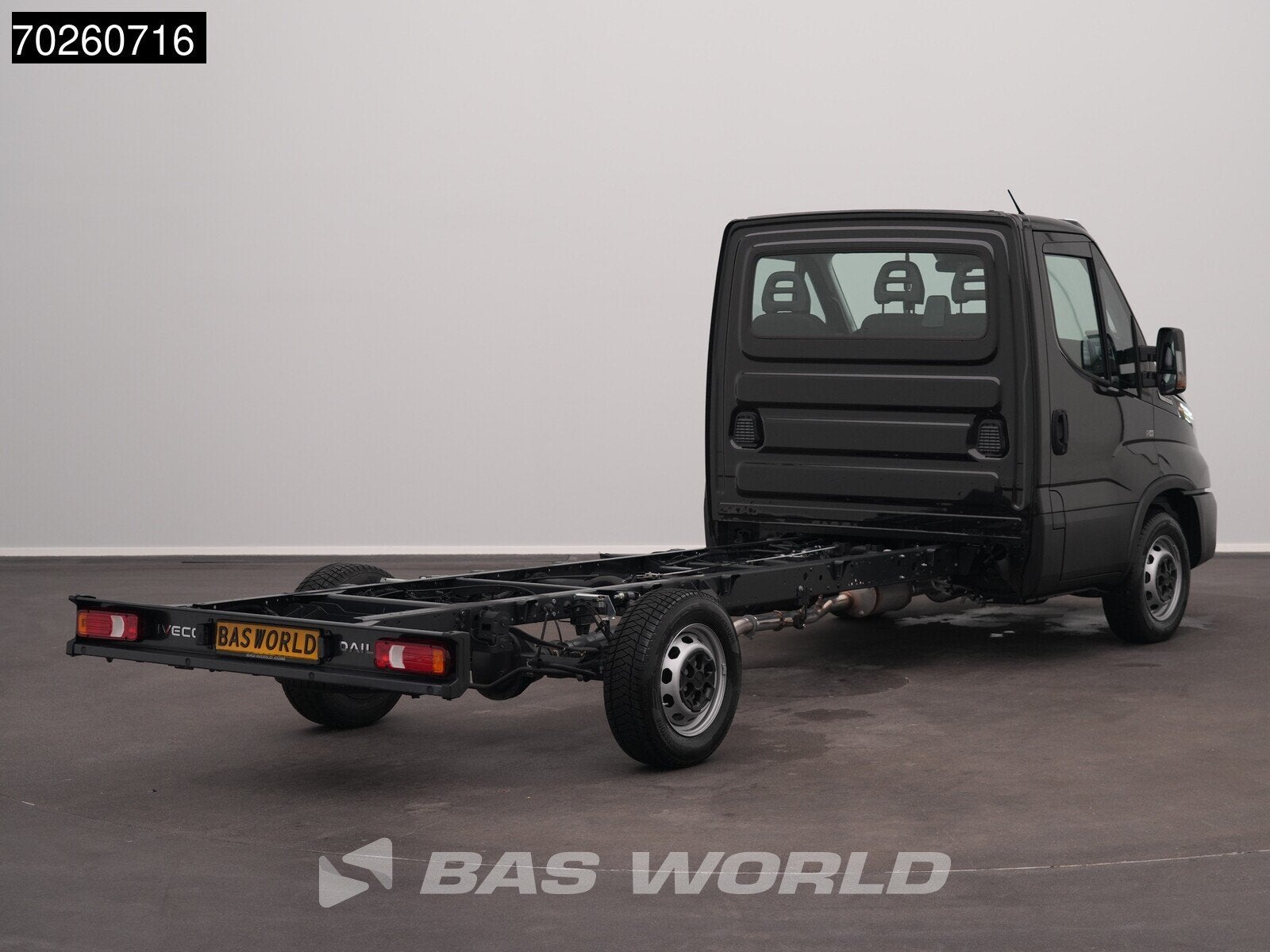 Iveco Daily 35S21 BPM VRIJ! Chassis cabine Automaat BPM VRIJ, Stof, Euro 6, 4 cilinders, Iveco