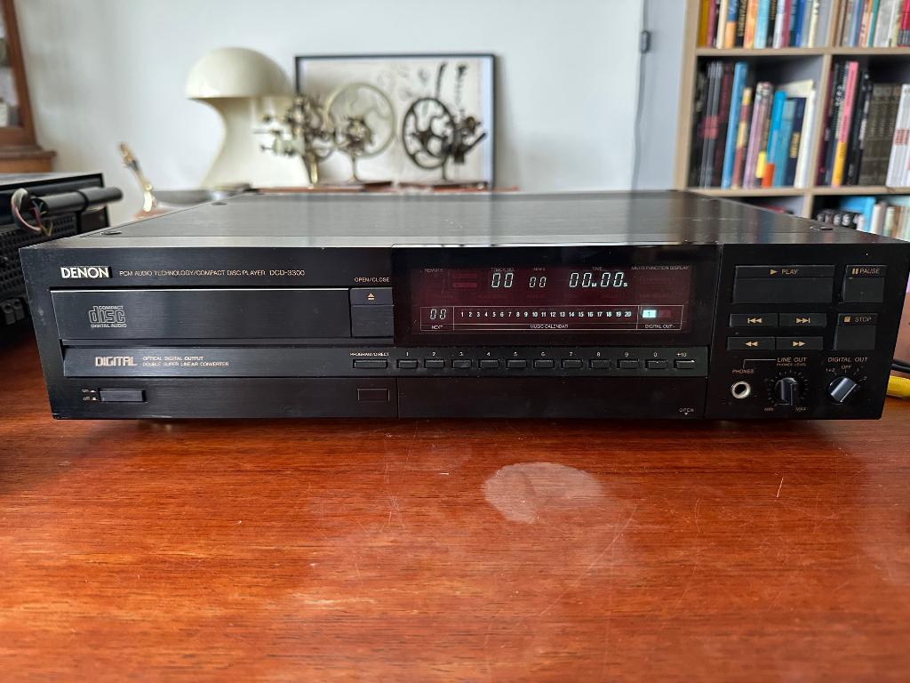 Denon DCD 3300 Lecteur CD, Ophalen, Gebruikt, Overige merken