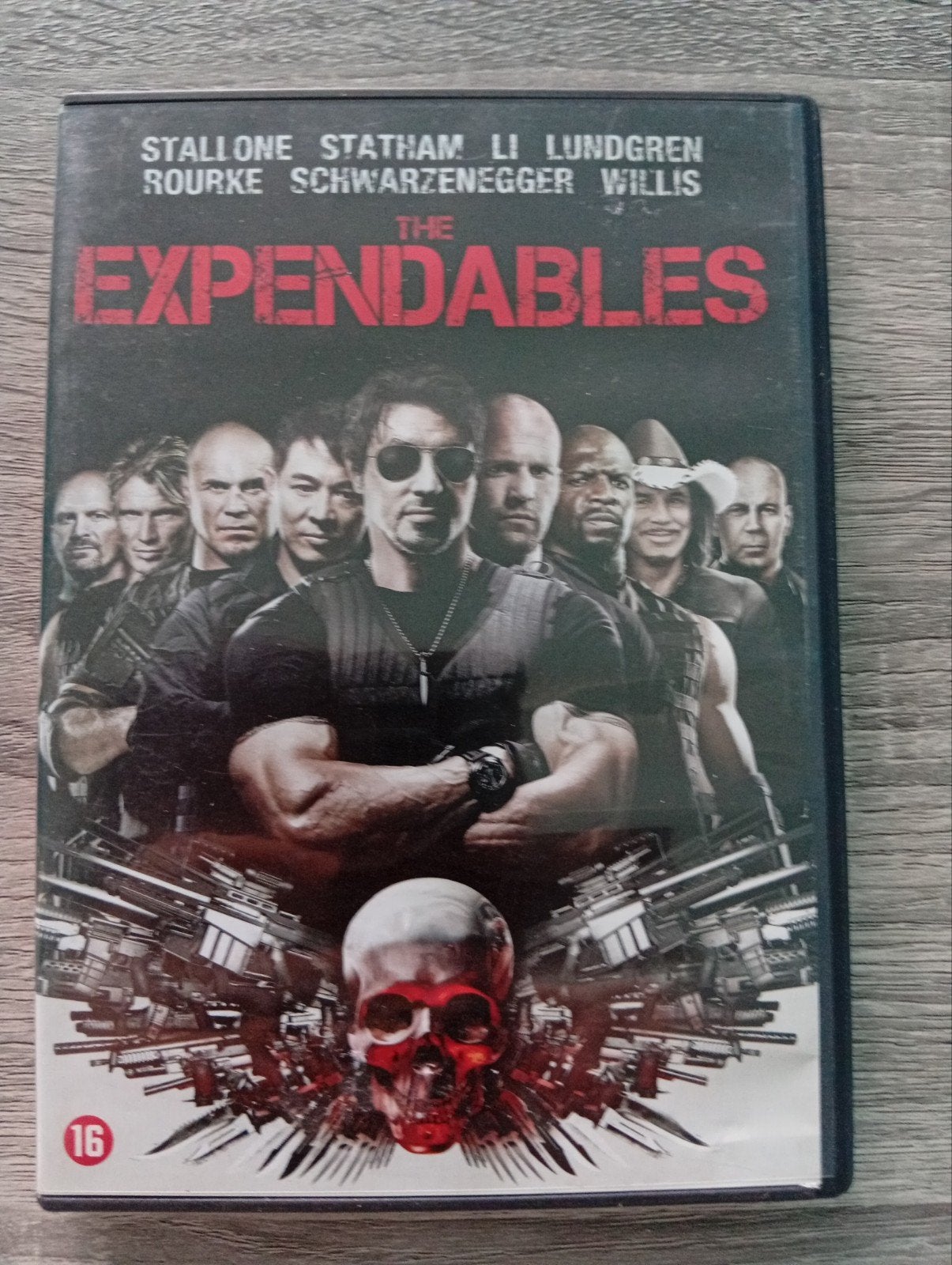 the expendables actie dvd Sylvester Stallone, Engels, Vanaf 16 jaar, Nederlands, Actie