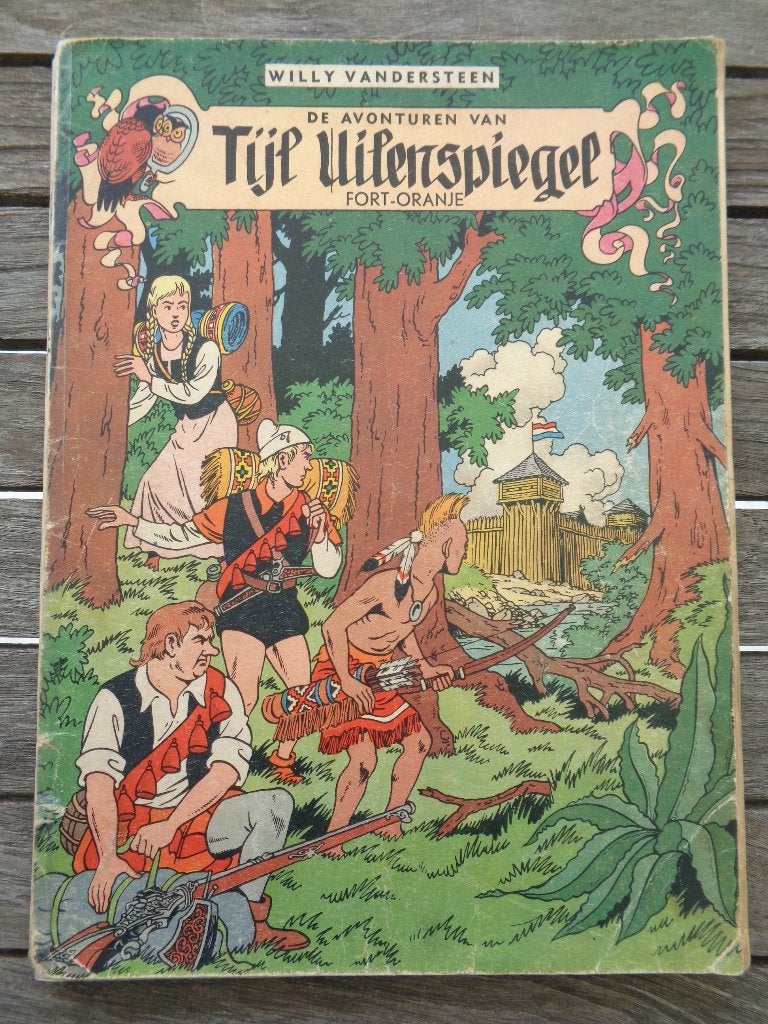 Tijl Uilenspiegel - Fort Oranje - SC 1e dr. 1955, Boeken, Ophalen of Verzenden