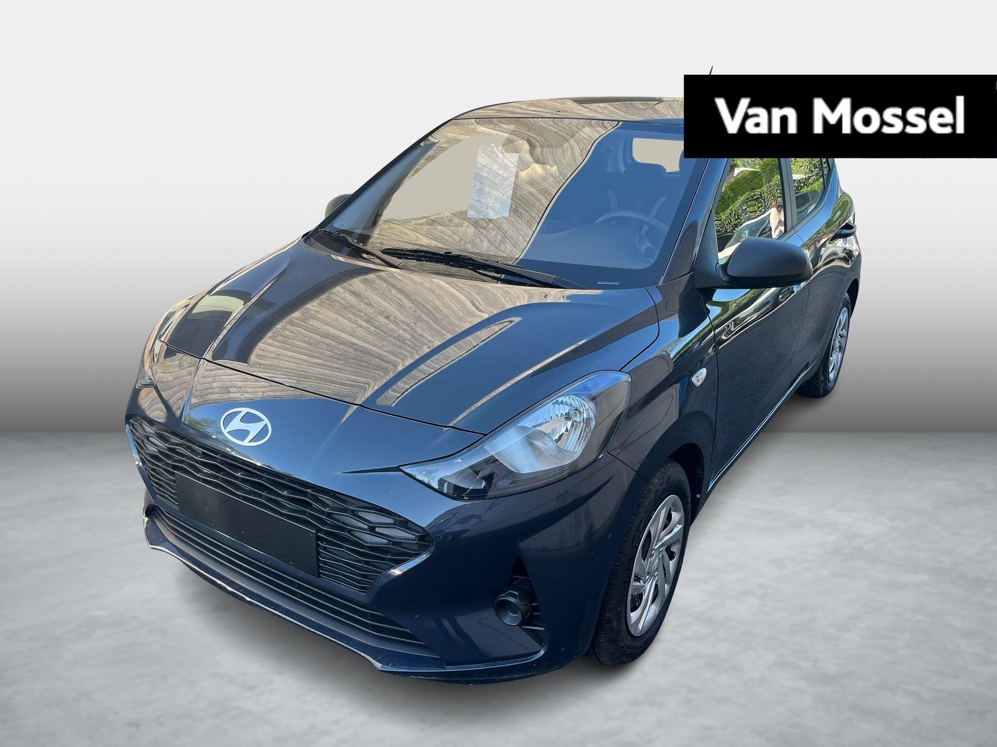 Hyundai i10 1.0 air, Auto's, Voorwielaandrijving, Stof, Gebruikt, https://public.car-pass.be/vhr/311e7185-f00e-4018-a6b0-213bff908648