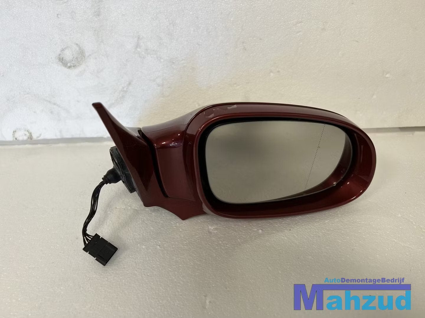 MERCEDES SLK R170 Rood Rechts spiegel 96-04 right mirror red, Gebruikt, Mercedes-Benz AG, Mercedes-Benz, Mercedesstrasse 120
70372  Stuttgart, DE