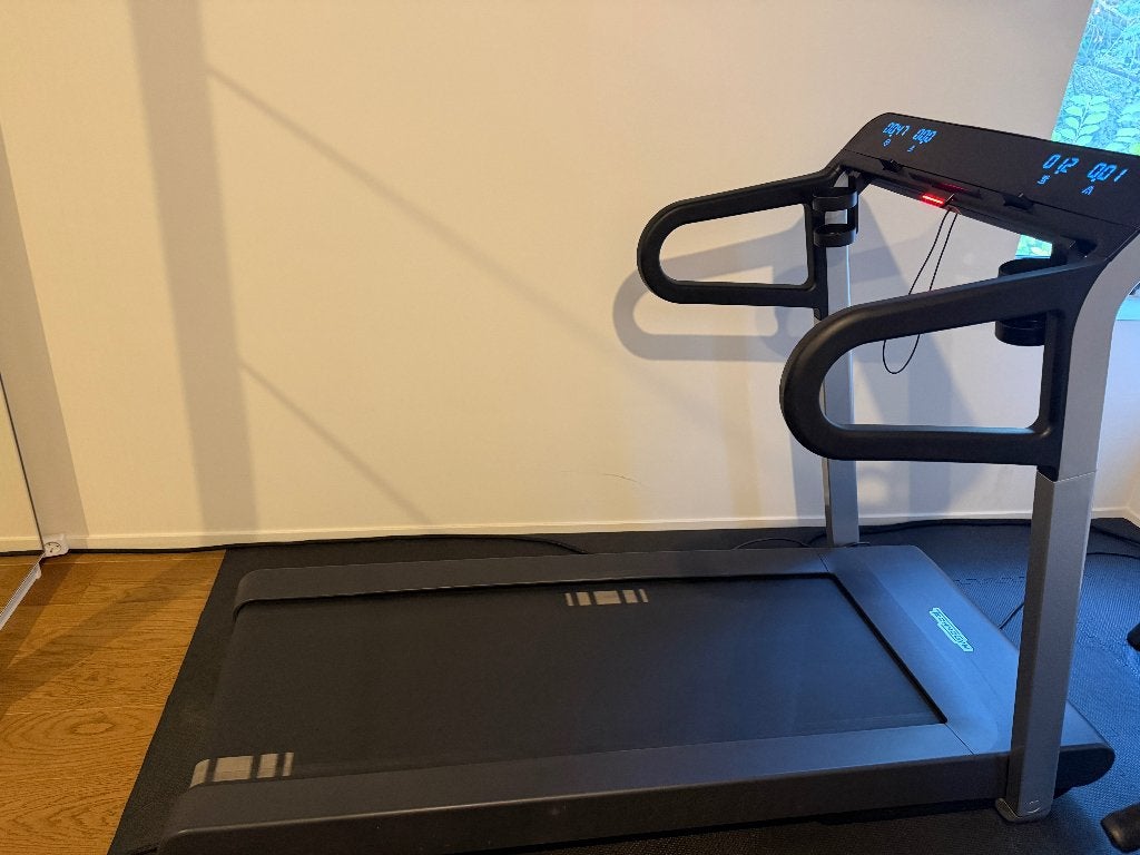 Tapis de course Technogym Myrun, Enlèvement, Utilisé, Jambes, Tapis roulant