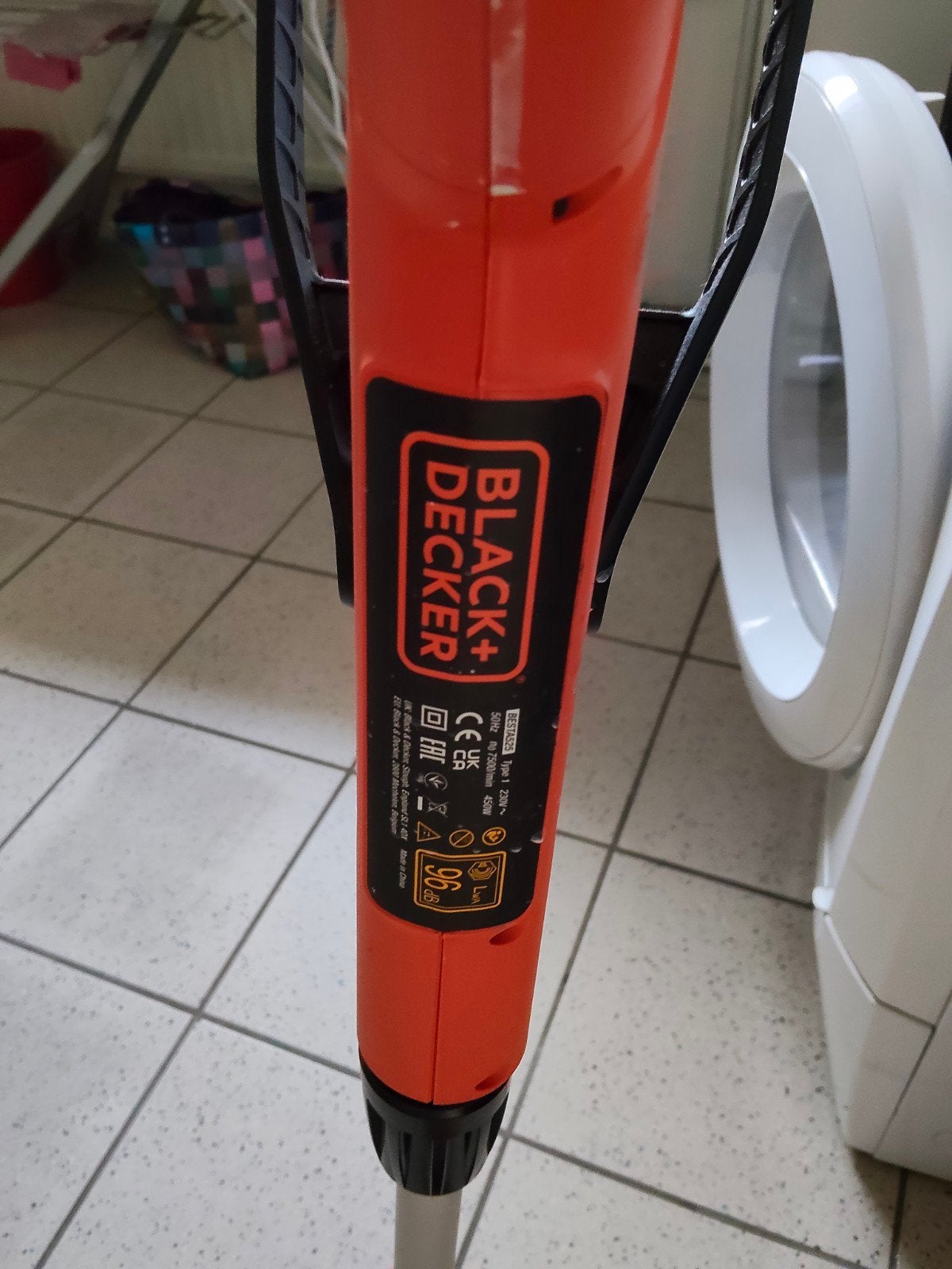 kantensnijder in goede staat van Black and Decker, Ophalen