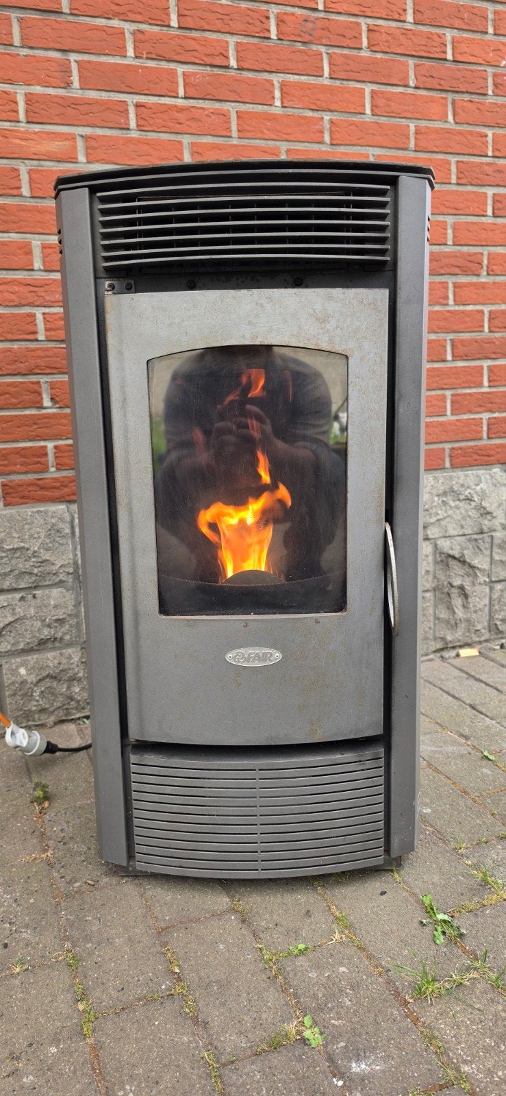 Pelletkachel tair 10kw kan geleverd worden!, Huis en Inrichting, Kachels, Ophalen, Pelletkachel