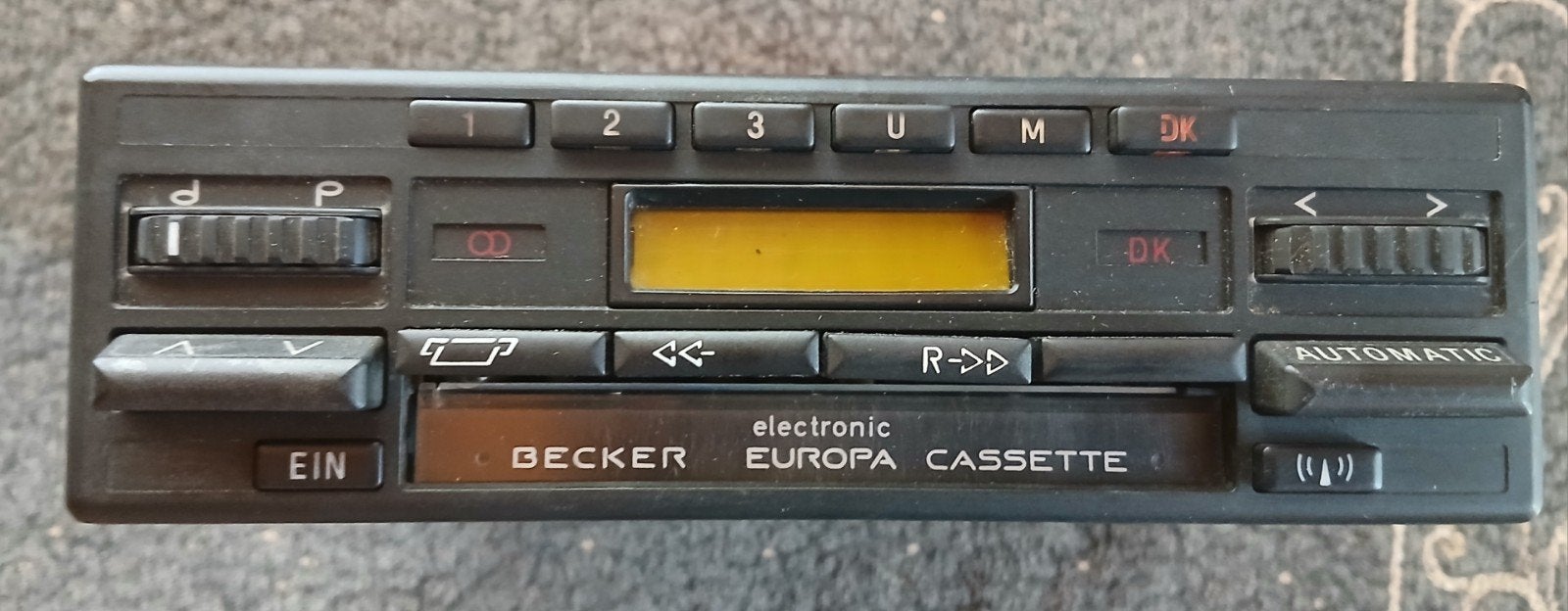Becker Europa cassette, Enlèvement ou Envoi
