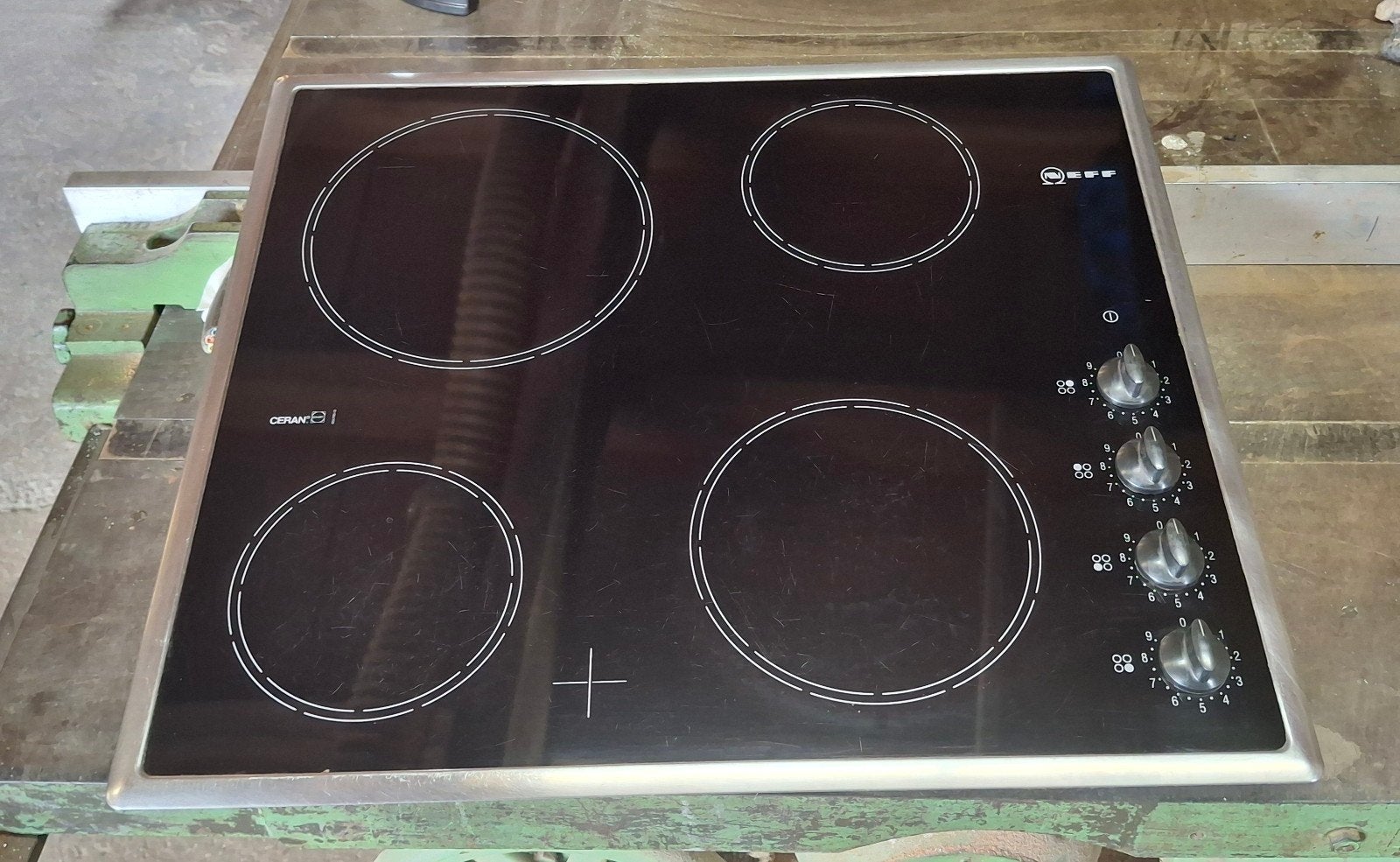 Keramische kookplaat, Electroménager, Tables de cuisson, Enlèvement