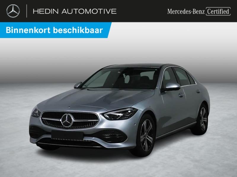 Mercedes-Benz C-Klasse 180 Berline Luxury Line | 360° Camer, Argent ou Gris, Achat, 1800 kg, 1496 cm³