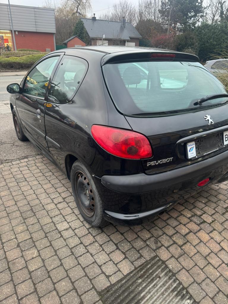 Peugeot 206 1.4 HDI, Auto's, Voorwielaandrijving, Stof, 50 kW, 4 cilinders