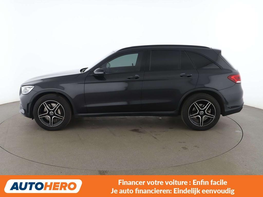 Mercedes-Benz GLC GLC 220 GLC 220 d 4Matic AMG Line, Auto's, Mercedes-Benz, Automaat, Leder, GLC, 1835 kg