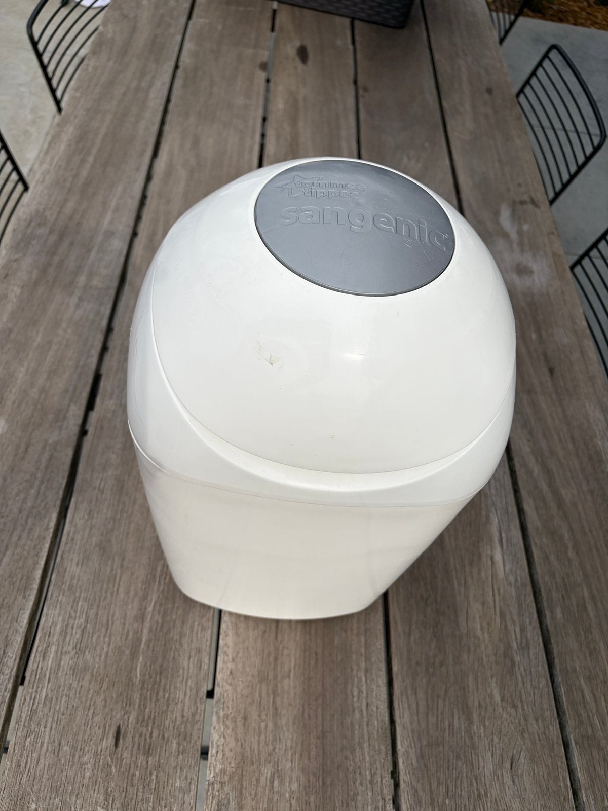 Tommee tippee sangenic luieremmer, Kinderen en Baby's, Badjes en Verzorging, Ophalen, Zo goed als nieuw, Luieremmer, Sangenic