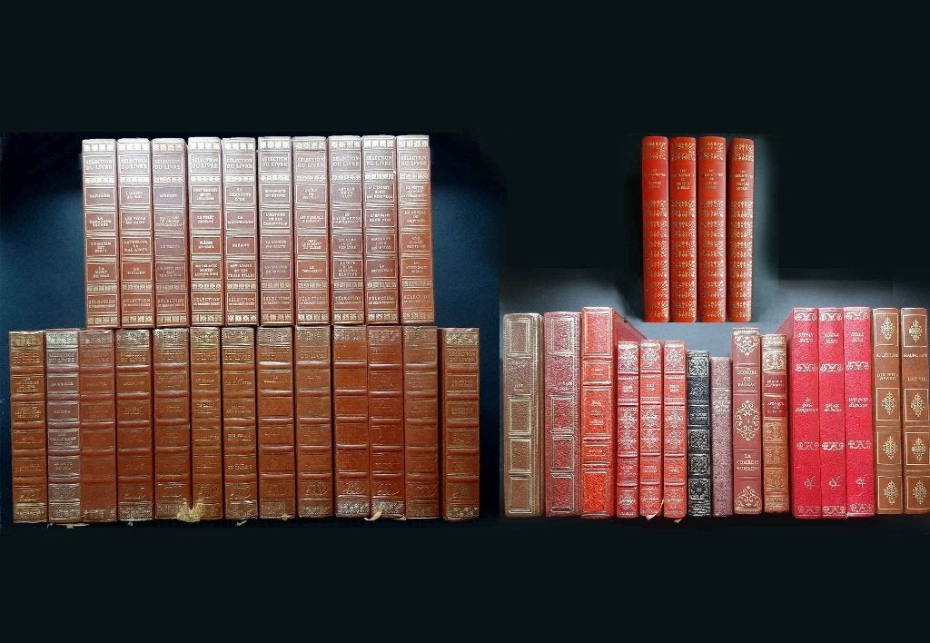 23 Sélection du Livre Reader's Digest + 19 romans divers, Enlèvement, Utilisé, Divers auteurs
