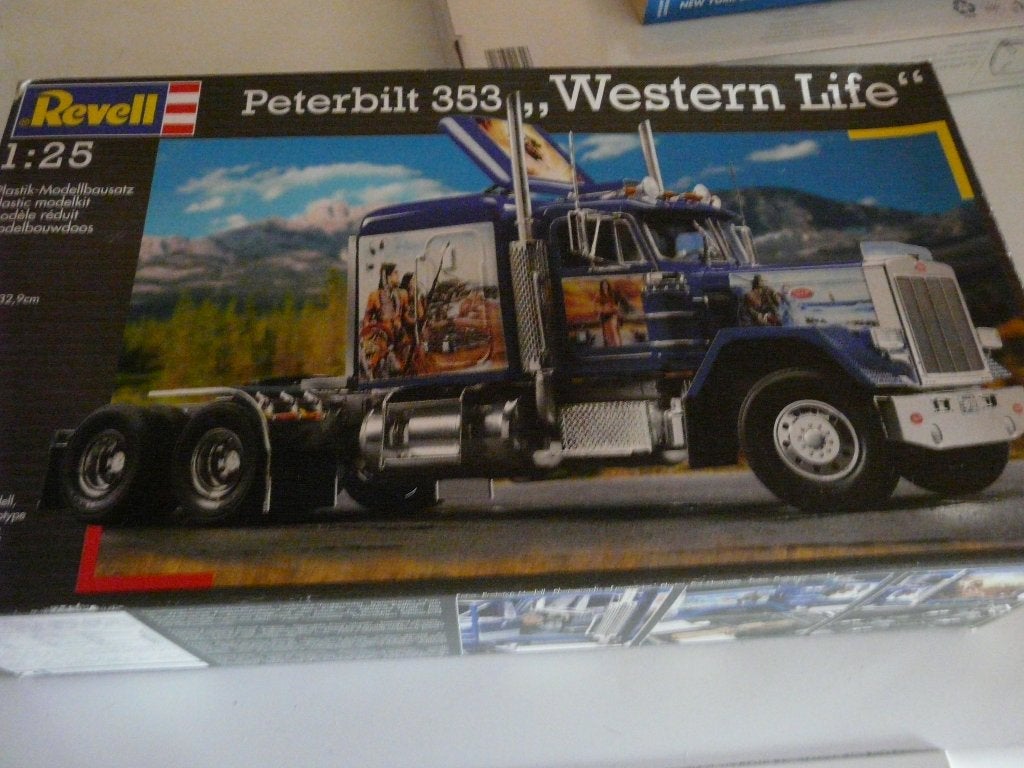 PETERBILT 353 WESTERN LIFE 1/24 REVELL, Hobby & Loisirs créatifs, Modélisme | Voitures & Véhicules, Neuf, Camion, Revell, Plus grand que 1:32