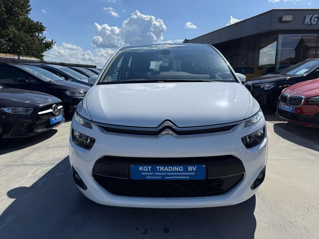 Citroën C4 Picasso 1.2i 130PK NAVIGATIE BLUETOOTH PDC LED C, Stof, Gebruikt, 1199 cc, 1409 kg
